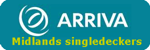 Arriva Midlands singledeck